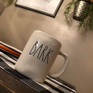 Rae Dunn Bark Mug